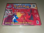 Pokemon Stadium N64 Game Case (2), Games en Spelcomputers, Verzenden, Zo goed als nieuw