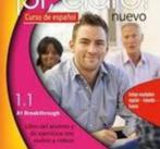 Taalcursus Spaans Claro 1.1, Boeken, Taal | Spaans, Ophalen of Verzenden, Zo goed als nieuw, Non-fictie