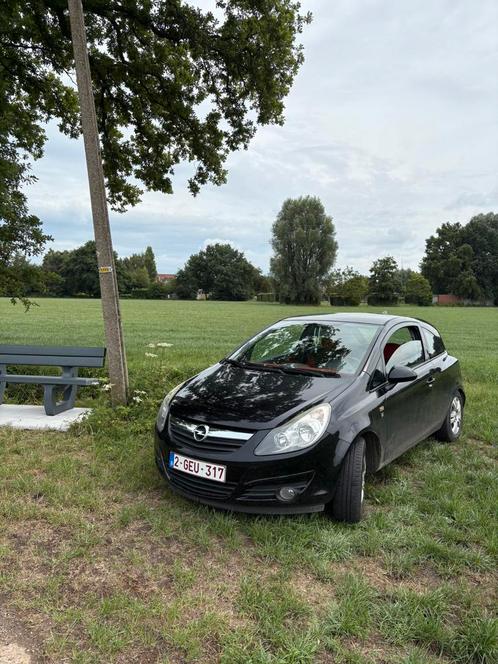 Opel corsa D, Auto's, Opel, Particulier, Corsa, Elektrische ramen, Radio, Benzine, 3 deurs, Handgeschakeld, Zwart, Overige kleuren