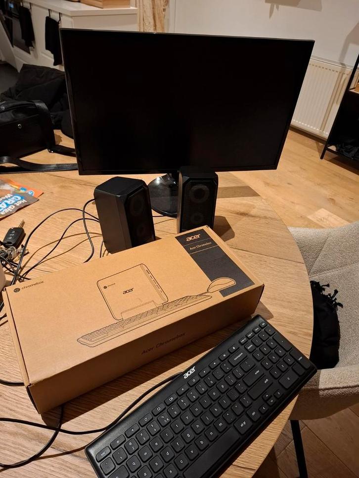 Complete desktop set – Acer Chromebox, Informatique & Logiciels, Ordinateurs & Logiciels Autre, Enlèvement