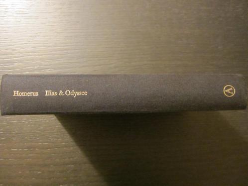 Ilias & Odyssee   -Homerus-, Livres, Littérature, Enlèvement ou Envoi