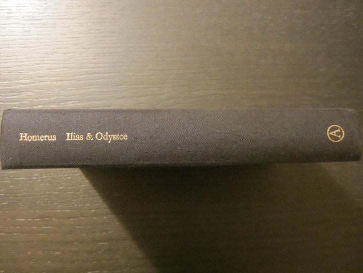 Ilias & Odyssee   -Homerus-, Boeken, Literatuur, Ophalen of Verzenden