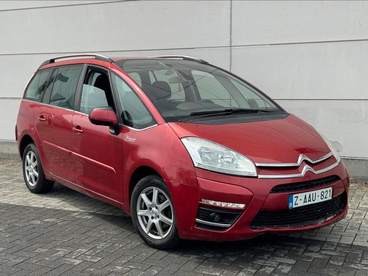 Citroen C4 Picasso 1.6HDI Euro5 automaat 7zitplaats, Auto's, Citroën, Bedrijf, Te koop, C4 (Grand) Picasso, Diesel, Euro 5, Monovolume
