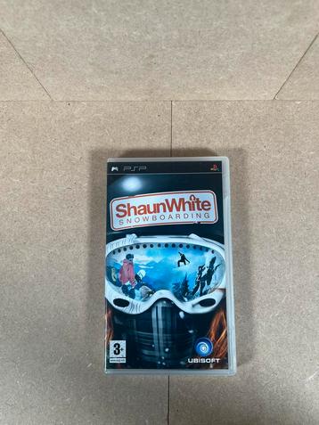 ShaunWhite - Snowboarden - spel op PSP beschikbaar voor biedingen