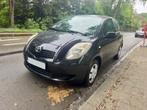 2007 Toyota Yaris 1.0 VVTI, Auto's, Stof, Zwart, Zwart, Handgeschakeld