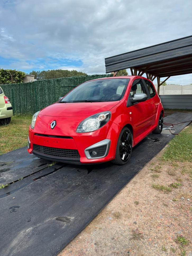 Twingo R.S., Auto's, Renault, Particulier, Twingo, Benzine, 3 deurs, Handgeschakeld, Rood, Ophalen