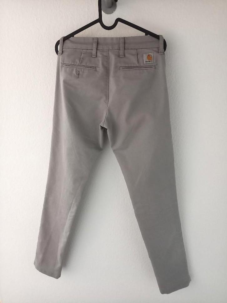 Carhartt | Sid Pant [Taille: 28 Longueur: 32], Kleding | Heren, Broeken en Pantalons, Gedragen, Overige maten, Grijs, Ophalen of Verzenden