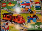 LEGO DUPLO 10874 Stoomtrein Set Bouwset, Ophalen, Zo goed als nieuw
