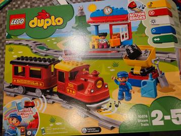 LEGO DUPLO 10874 Stoomtrein Set Bouwset

 beschikbaar voor biedingen