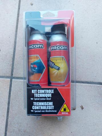 Kit entretien control technique facom beschikbaar voor biedingen