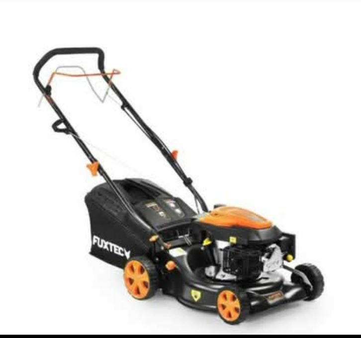FUXTEC Grasmaaier Benzine FX-RM4346, Tuin en Terras, Grastrimmers, Nieuw, Benzine, Ophalen
