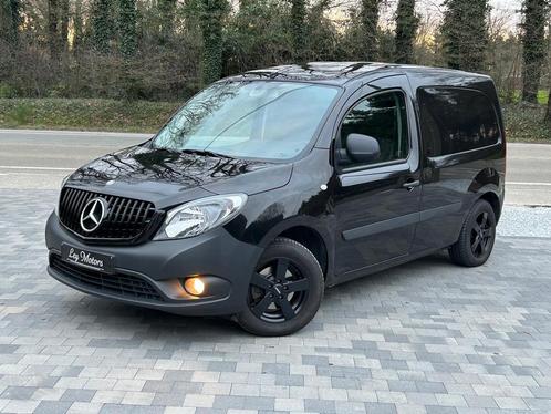 3 ZITPLAATSEN !! | MERCEDES CITAN | 73.000 KM, Auto's, Bestelwagens en Lichte vracht, Bedrijf, Diesel, Dealer onderhouden, Ophalen