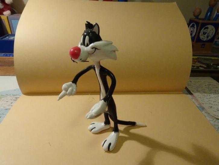 Flexibel figuur - Warner Bros - Oudejaarsavond, Verzamelen, Beelden en Beeldjes, Zo goed als nieuw, Overige typen, Ophalen of Verzenden
