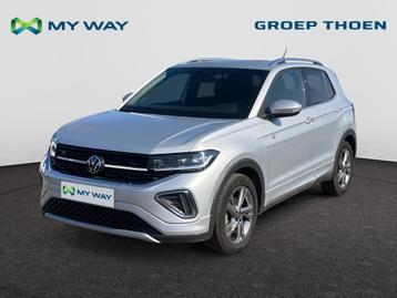 Volkswagen T-Cross T-Cross 1.0 TSI R-Line OPF DSG beschikbaar voor biedingen