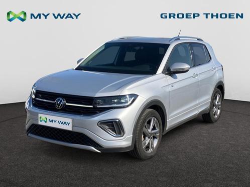Volkswagen T-Cross T-Cross 1.0 TSI R-Line OPF DSG, Auto's, Volkswagen, T-Cross, ABS, Airbags, Airconditioning, Cruise Control