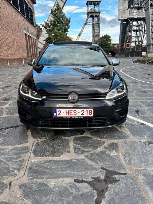 Golf 7.5R Performance, Auto's, Volkswagen, Particulier, Golf, Benzine, 5 deurs, Zwart, Leder, Vierwielaandrijving, Dealer onderhouden