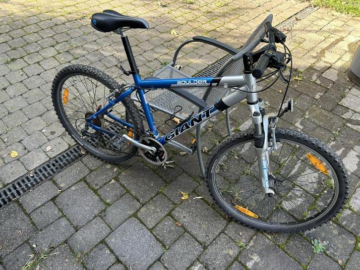 VTT Giant Boulder - Taille S (Cadre Al), Fietsen en Brommers, Fietsen | Mountainbikes en ATB, Gebruikt, Dames, Giant, Minder dan 45 cm