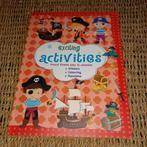 Exiting Activities - Pirates boekje, Boeken, Kinderboeken | Jeugd | onder 10 jaar, Nieuw, Ophalen of Verzenden