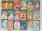 Cassettes VHS Walt Disney Divers, Dessin animé, Tous les âges, Enlèvement, Utilisé