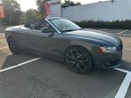 Audi A5 2.0 TFSI cabrio Quattro, Auto's, Automaat, Zwart, 4 cilinders, Leder