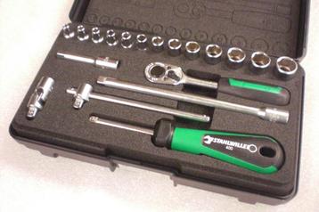 Stahlwille 1/4" doppenset metrisch NIEUW beschikbaar voor biedingen