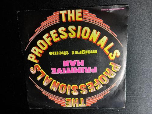 The Professionals - Primitive Man "  Popcorn Ska"", Cd's en Dvd's, Vinyl Singles, Zo goed als nieuw, Single, Overige genres, 7 inch