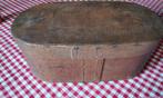 OUDE 19E HOUTEN KIST, Ophalen of Verzenden