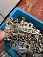 Charniere, Bricolage & Construction, Enlèvement, Neuf, Autres types, Inox