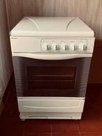 Indesit gasfornuis + oven, koopje!, Huis en Inrichting, Kachels, Ophalen, Gebruikt, Gas, Vrijstaand