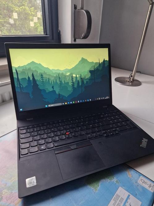 Lenovo ThinkPad T15 Gen 1, Informatique & Logiciels, Ordinateurs portables Windows, Utilisé, 16 pouces, SSD, 16 GB, Azerty, Avec carte vidéo