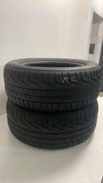 245/55/17-102v merk pirelli 2 stuk all sezoen, Enlèvement, Comme neuf