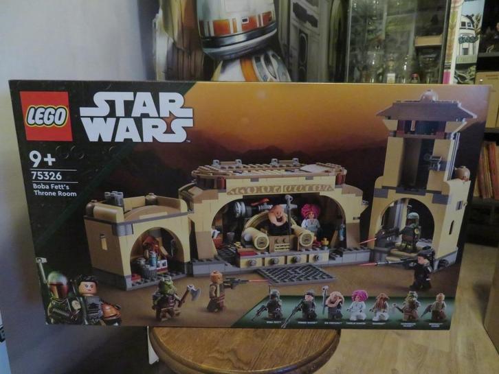 Lego Star Wars 75326 Boba Fett's Throne Room (2022), Kinderen en Baby's, Speelgoed | Duplo en Lego, Nieuw, Lego, Complete set