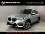 BMW X3 sDrive18dA LuxuryLine Pano/Leder/Led *1j garantie*, Automaat, 4 deurs, Leder, USB