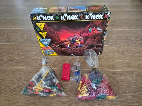 Vintage 1996 K’Nex 22511 bouwset, Kinderen en Baby's, Speelgoed | Educatief en Creatief, Gebruikt, Knutselen, Bouwen, Ophalen of Verzenden