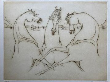 Ets Paul De Chabot (1932) Paarden
