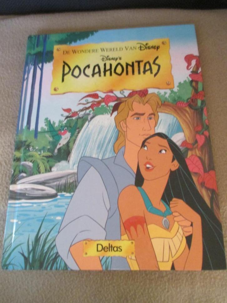 Pocahontas - Disney (Deltas), Boeken, Kinderboeken | Jeugd | onder 10 jaar, Zo goed als nieuw, Ophalen of Verzenden