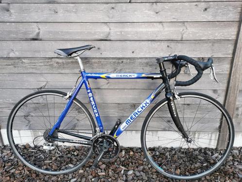 Koersfiets Eddy Merckx Campagnolo, Fietsen en Brommers, Fietsen | Racefietsen, Gebruikt, Heren, Overige merken, 15 tot 20 versnellingen