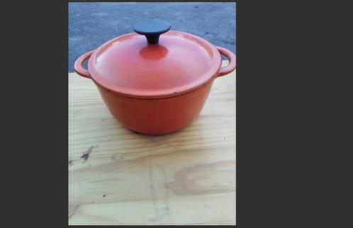 KOOKPOTTEN, Huis en Inrichting, Keuken | Potten en Pannen, Zo goed als nieuw, Kookpan of Snelkookpan, Gietijzer, Inductieplaat
