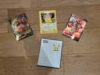 Pokémon map + 3 kaarten, Hobby en Vrije tijd, Verzamelkaartspellen | Pokémon, Ophalen of Verzenden, Zo goed als nieuw, Overige typen