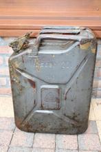 Wasser jerrycan 1942, Ophalen, Landmacht, Overige typen