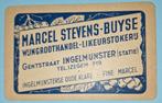 Carte à jouer Ingelmunster — Distillerie Stevens-Buyse_125, Enlèvement ou Envoi, Comme neuf, Carte(s) à jouer