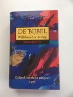 Bijbel Willibrordvertaling 1995 (3de druk 2020), Boeken, Ophalen of Verzenden, Gelezen, Christendom | Katholiek