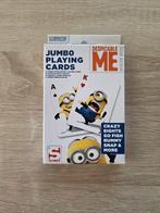 XL Jumbo Speelkaarten Minions, Ophalen of Verzenden, Zo goed als nieuw, Speelkaart(en)