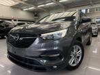 Opel Grandland X 1.2I + GPS/ATTACHE REM - 80,323 km !, Autos, Argent ou Gris, Achat, Euro 6, Noir