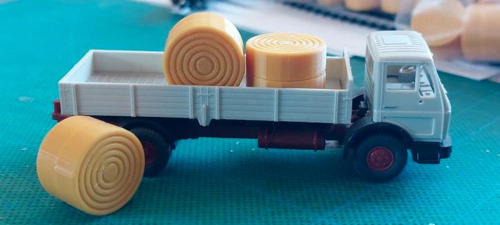 H0LK 0319 HOOIBALEN AL DAN NIET INGEPAKT 1/87, Hobby en Vrije tijd, Modeltreinen | H0, Nieuw, Overige typen, Gelijkstroom of Wisselstroom