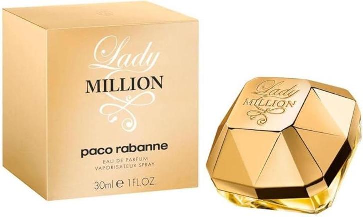 Paco Rabanne Lady Million edp LIVRAISON RAPIDE ET GRATUITE, Bijoux, Sacs & Beauté, Beauté | Parfums, Neuf, Envoi