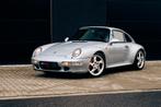 Porsche 993 Carrera 4S, Auto's, Porsche, Euro 2, 4 zetels, Zwart, Leder