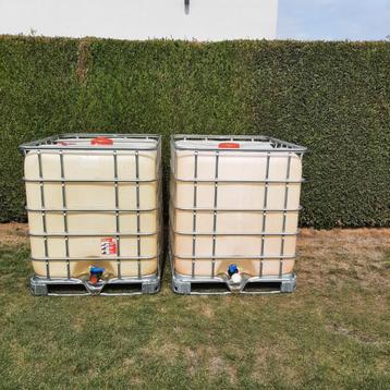 citerne ibc 1000 l, 150 litres ou plus, Enlèvement, Utilisé