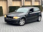 Bmw 118d 2007 CLIMATISATION MANUELLE CARROSSERIE NON PROPRE, Autos, Achat, Entreprise, Boîte manuelle, Noir