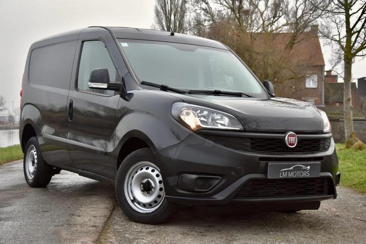 Fiat Doblo 1.3CDTi Lichte vracht **AC** BTW AFTREKBAAR, Auto's, Bestelwagens en Lichte vracht, Bedrijf, Te koop, Centrale vergrendeling